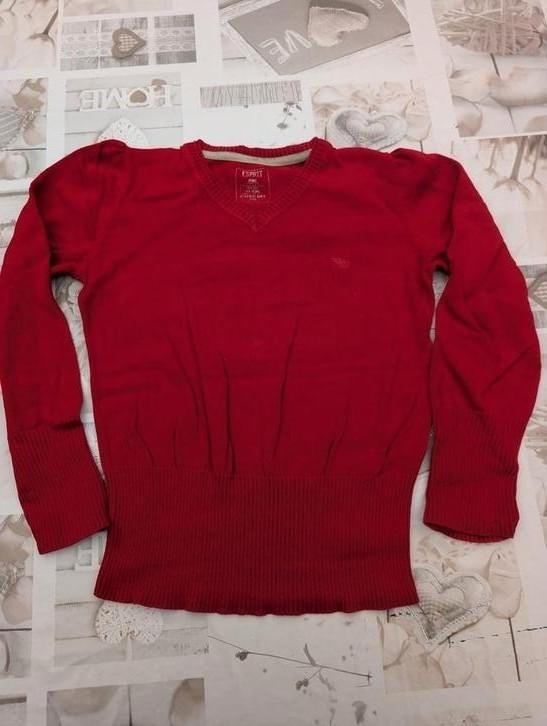 Esprit v-hals, Kinderen en Baby's, Kinderkleding | Maat 128, Ophalen of Verzenden, Zo goed als nieuw