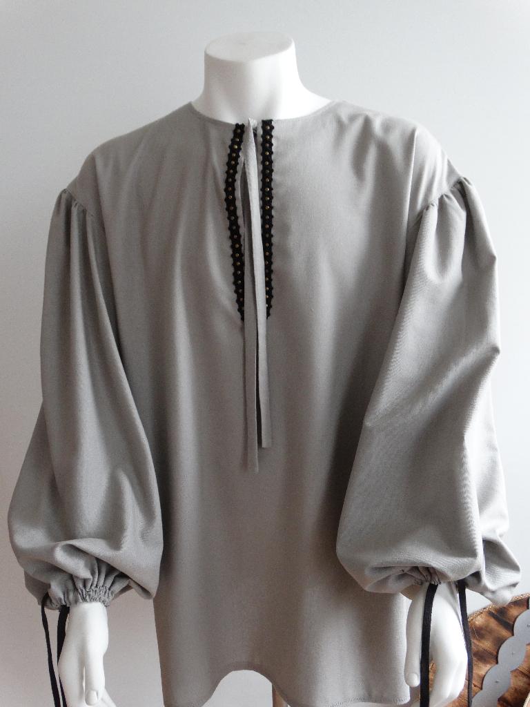 Middeleeuws/Viking herenhemd, Enlèvement ou Envoi, Neuf