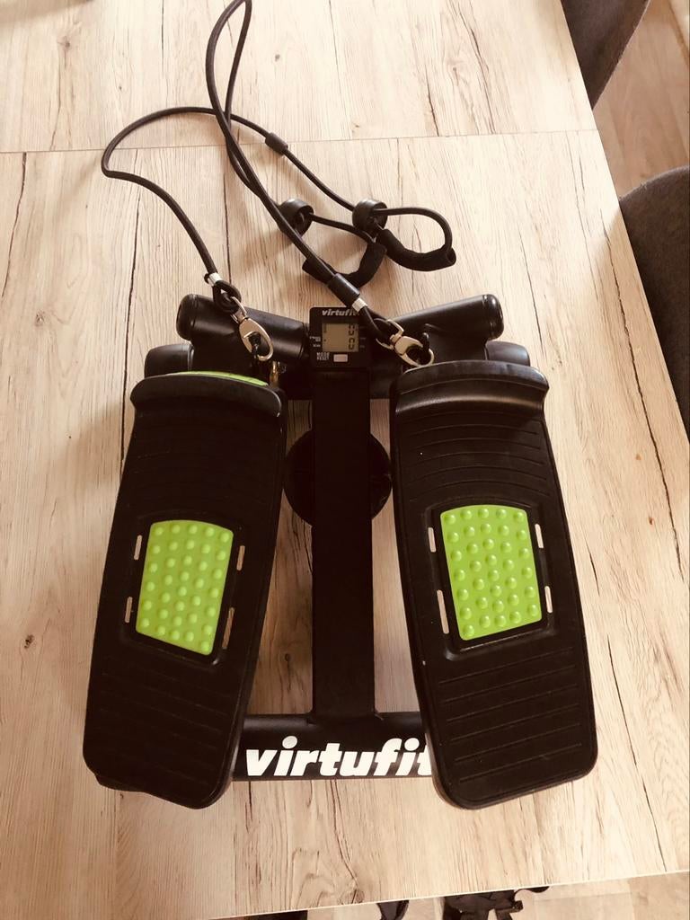 Step fitness, Ophalen, Zo goed als nieuw