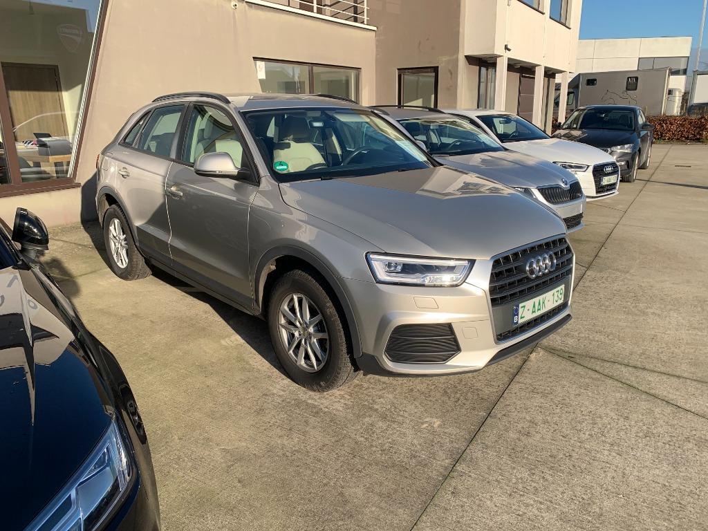 Audi Q3 1.4 Tfsi "Ultra"  6v 150 pk + LEDER slechts 24000 km, Auto's, Audi, Voorwielaandrijving, Testrit aan huis, 4 cilinders