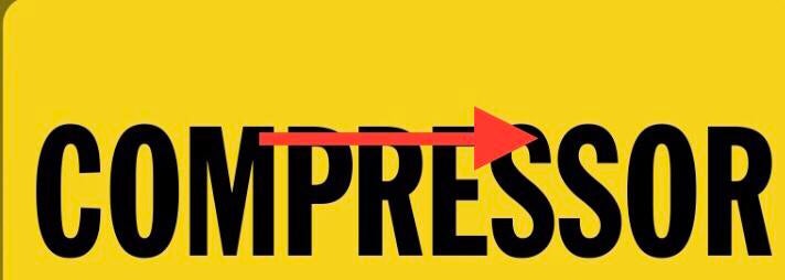 Compressors --factuur- schroefcompressor goedkoop!, Doe-het-zelf en Bouw, Ophalen, Gebruikt, 400 tot 800 liter/min, Mobiel