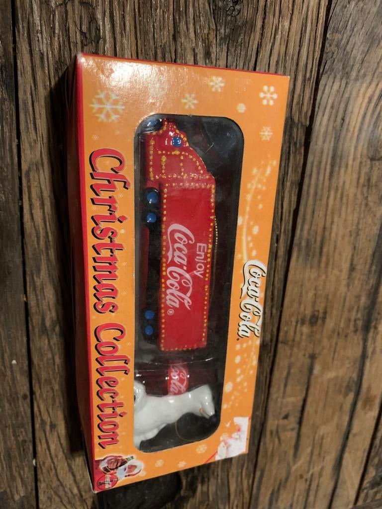 Collection de Noël Vintage Coca-Cola, 2 boules, Collections, Enlèvement ou Envoi, Comme neuf