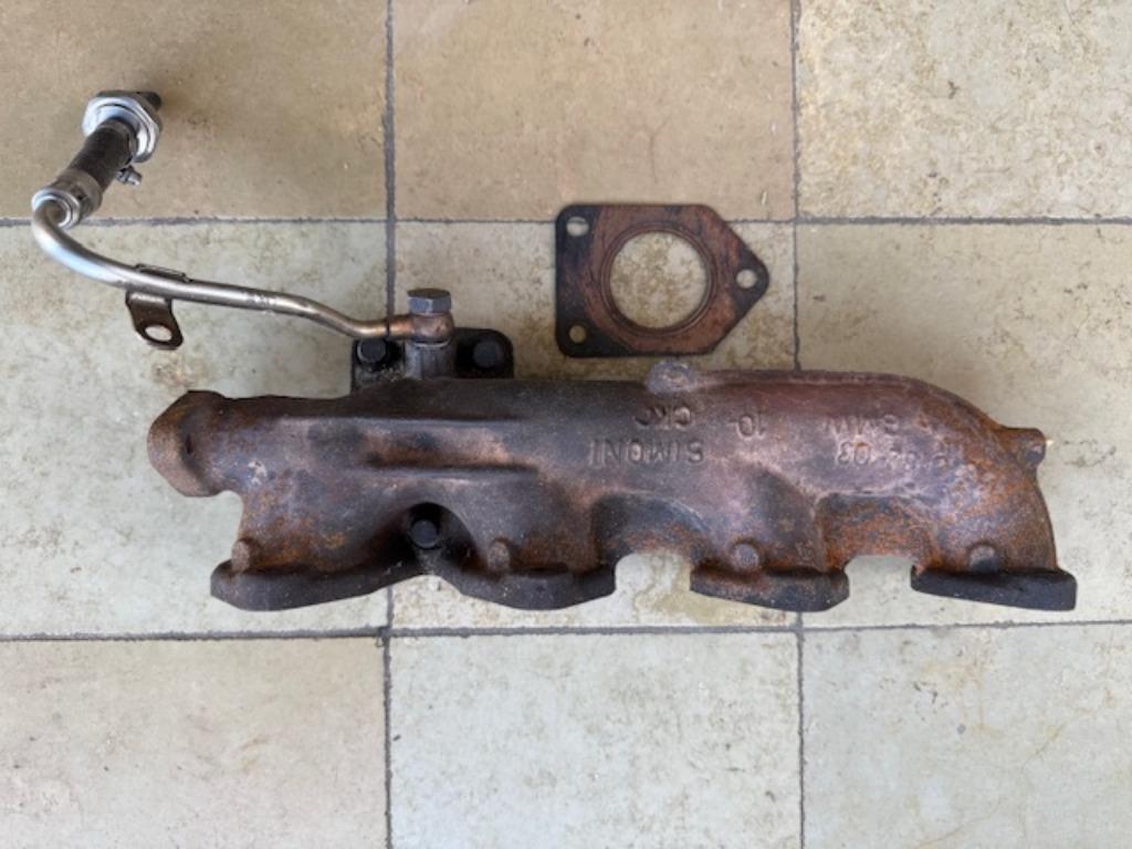 stelmotor turbo, uitlaat collector, Ophalen, Gebruikt, BMW