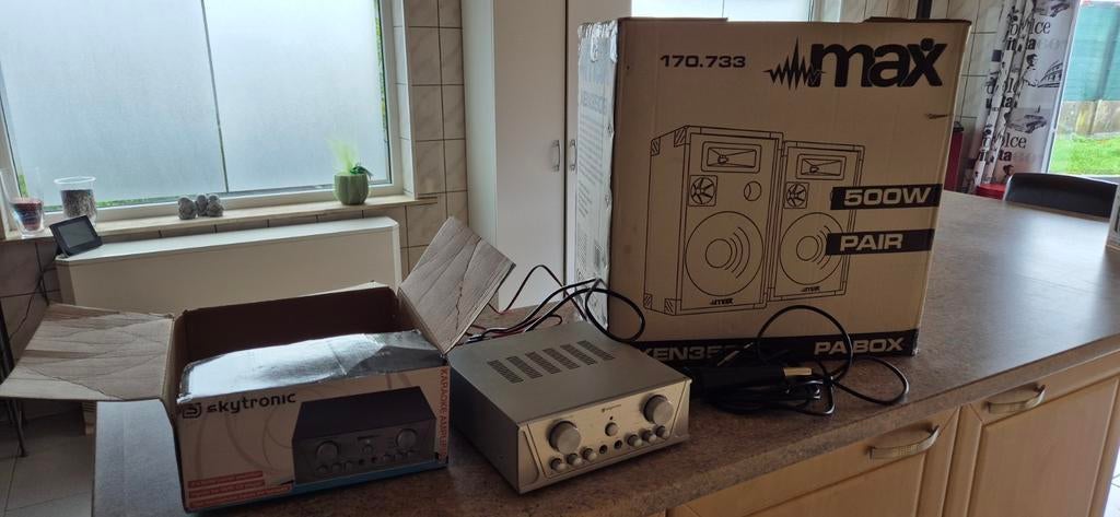 Karaoke set, Muziek en Instrumenten, Ophalen, Zo goed als nieuw