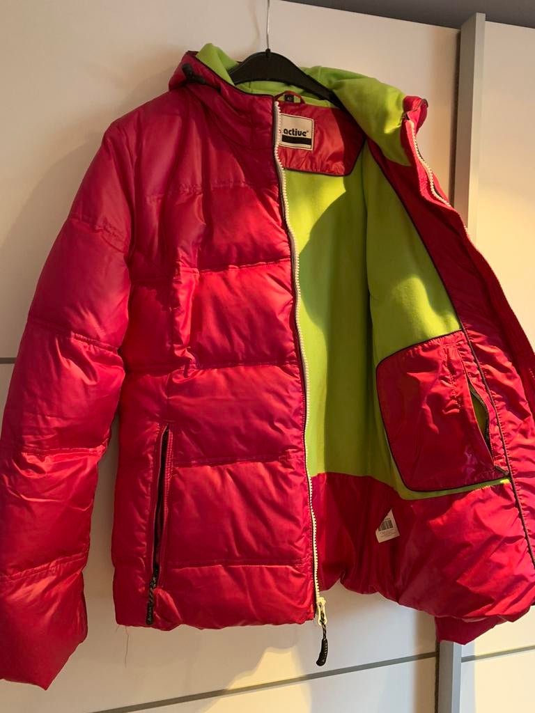 Winter jas, Ophalen, Zo goed als nieuw, Maat 38/40 (M)