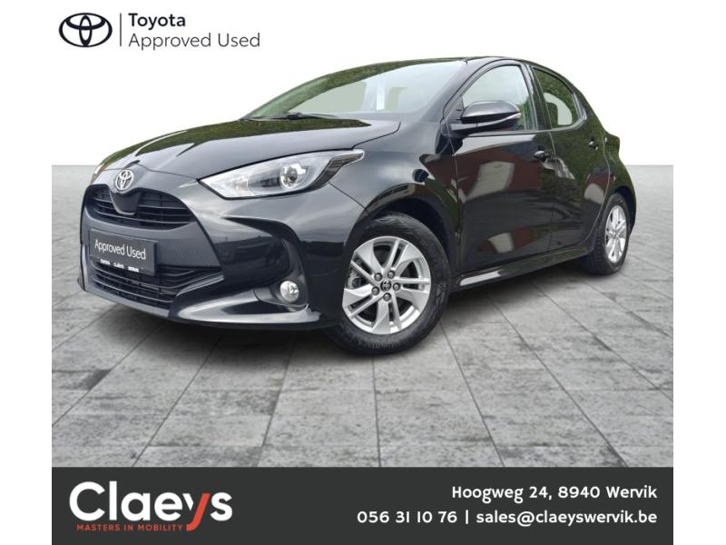 Toyota Yaris Dynamic Toyota Yaris - Cruise Control - Achteru, Autos, Toyota, Achat, Euro 6, Entreprise, Noir