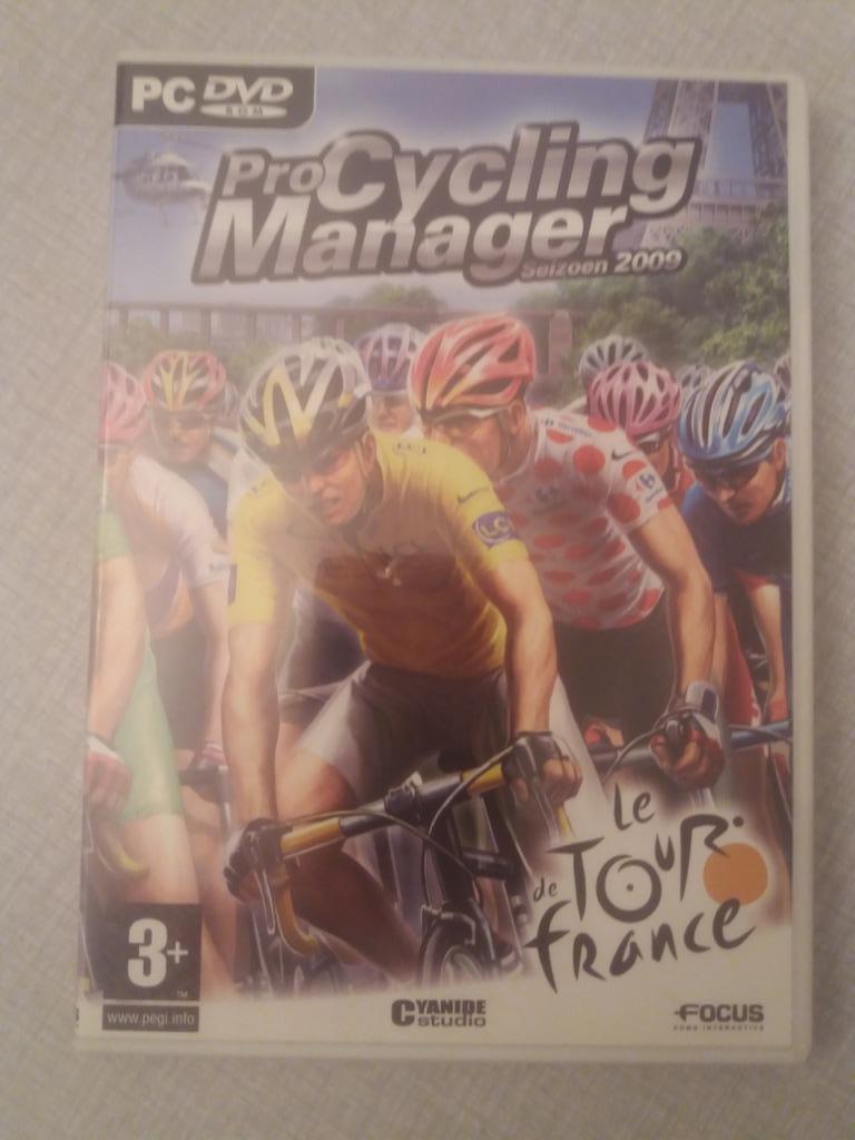 PC-DVD-Rom Pro Cycling Manager Le Tour de France Saison 2009, Enlèvement ou Envoi, 1 joueur, Comme neuf, À partir de 3 ans