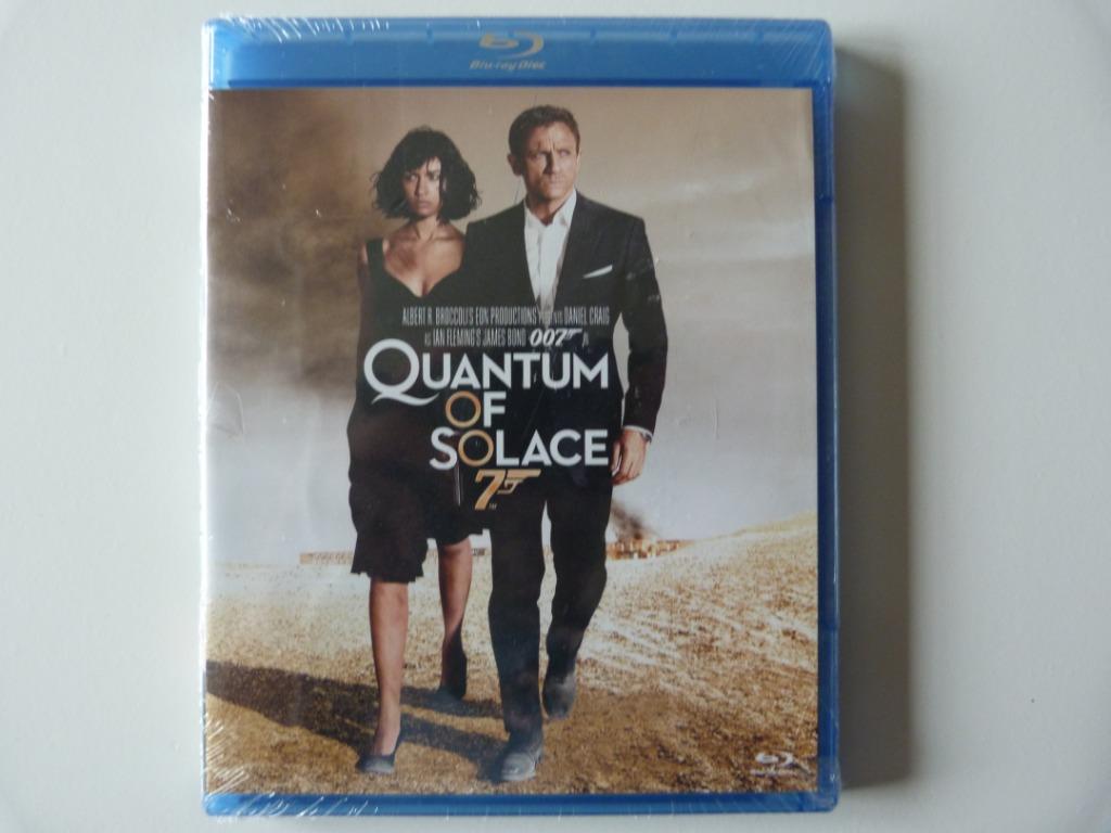 Quantum Of Solace - Neuf [Blu-Ray], Enlèvement ou Envoi, Neuf, dans son emballage, Thrillers et Policier