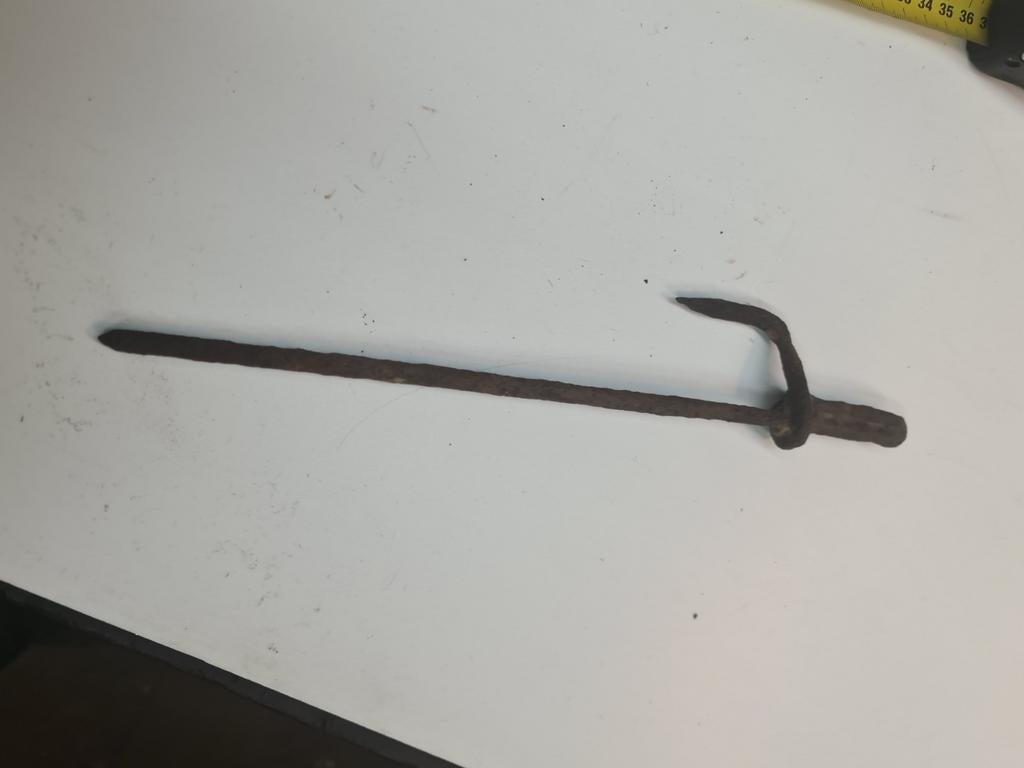 Épingle de tente anglaise WW1, Collections, Objets militaires | Général, Enlèvement ou Envoi