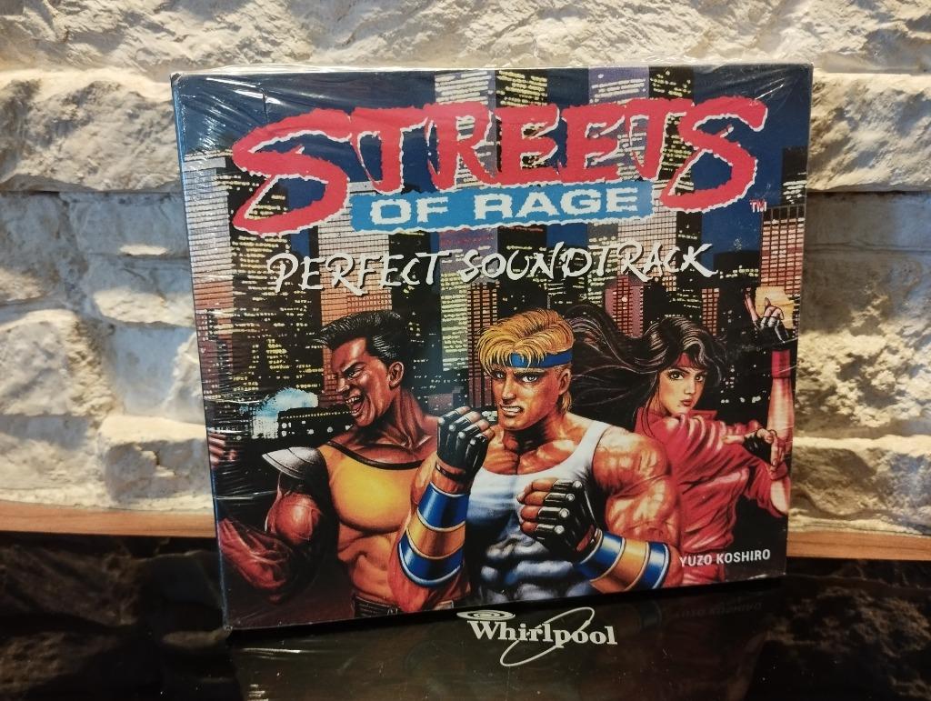 CD Bande originale new street of rage perfect soundtrack, Consoles de jeu & Jeux vidéo, Enlèvement ou Envoi, Neuf, Autres modèles