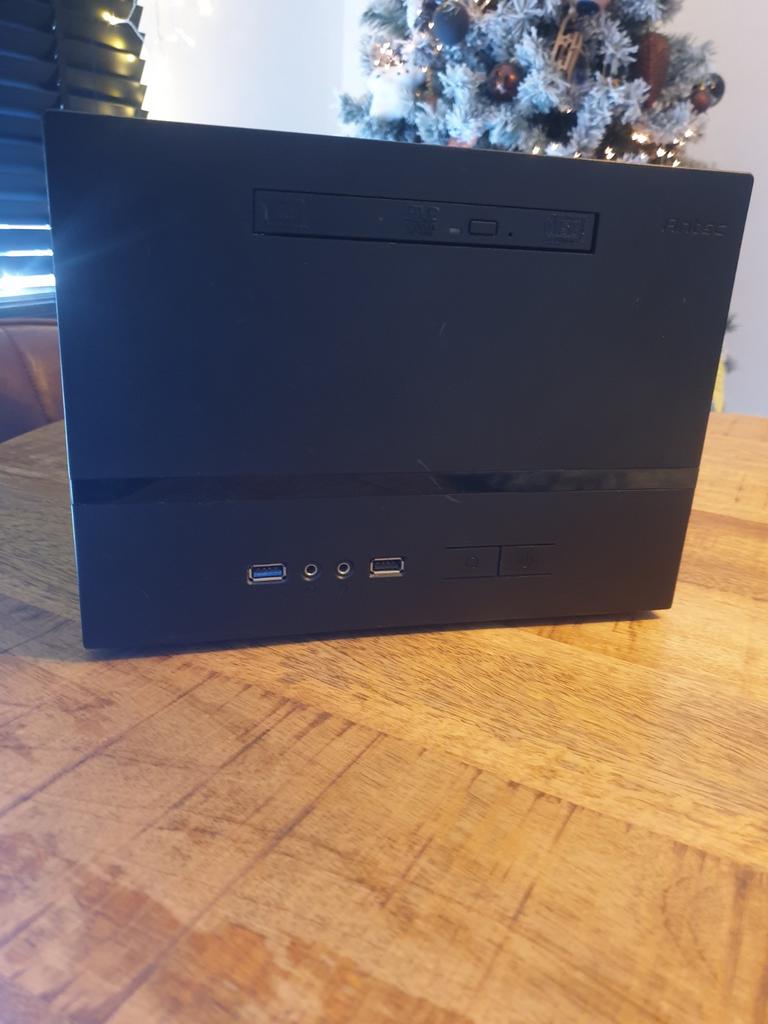 Small form itx PC, Informatique & Logiciels, Enlèvement, 8 GB, HDD