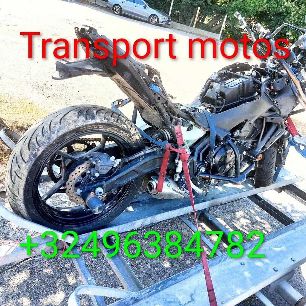 Transport motos tout modèles., Motoren, Onderdelen | Suzuki, Ophalen