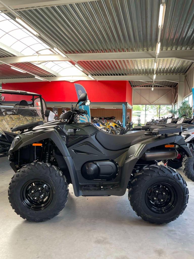 Kymco MXU 550, 501 cm³, 12 à 35 kW