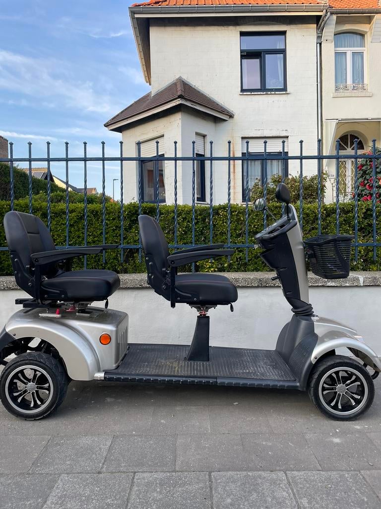 Scootmobiel Vermeiren Limo elektrische tweezits scooter, Ophalen of Verzenden, Zo goed als nieuw, Elektrische rolstoel