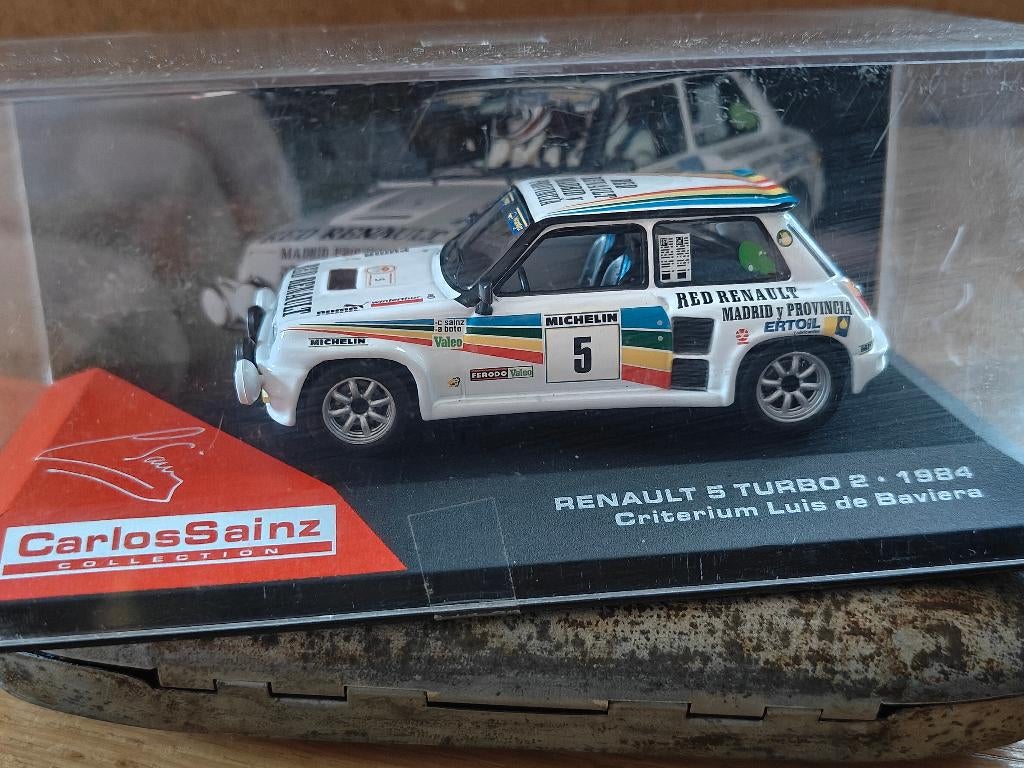 RENAULT 5 TURBO 2 - CRITÉRIUM LOUIS DE BAVIÈRE 1984, Enlèvement ou Envoi, Neuf, Voiture