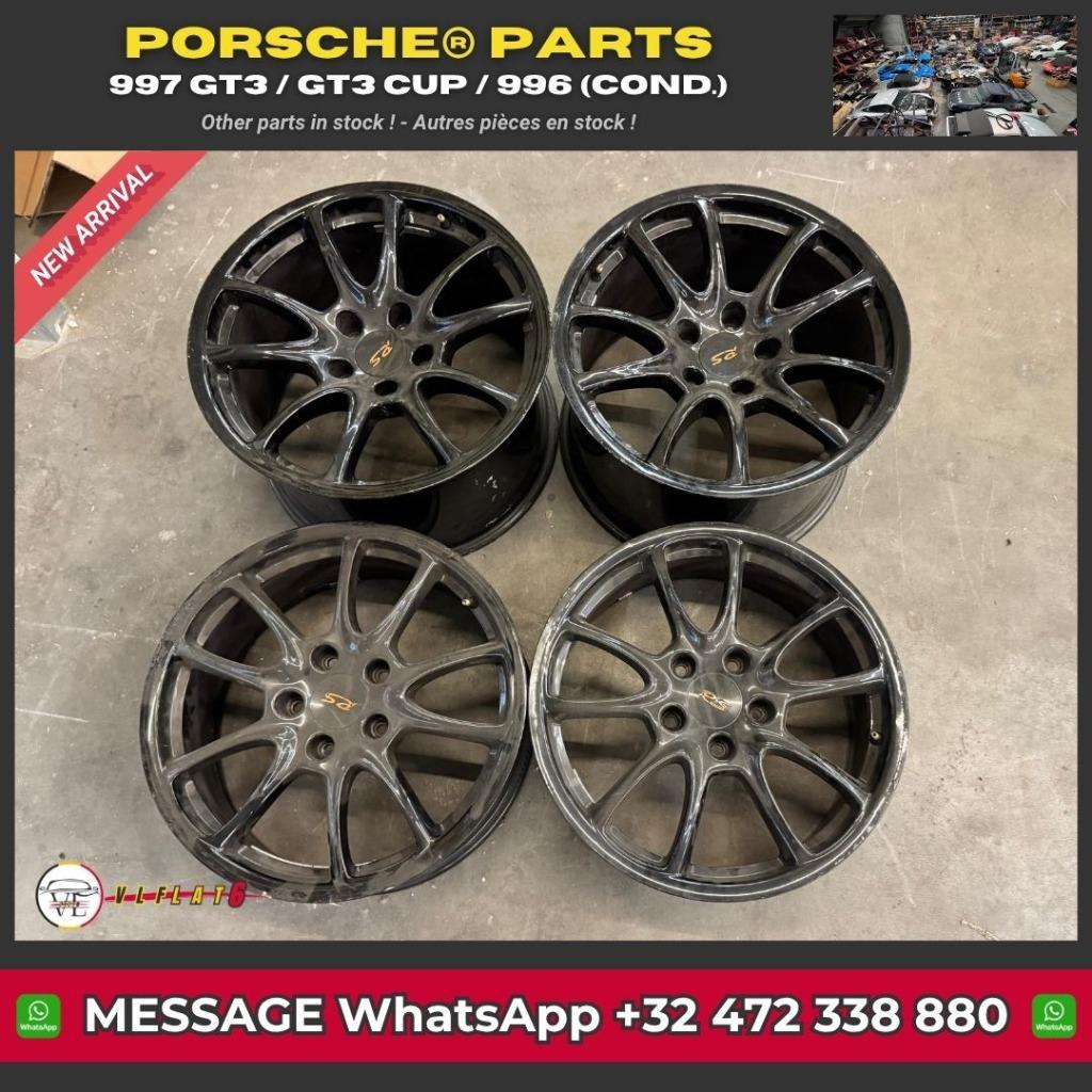 Jantes Porsche - 997 / 996, Enlèvement, Utilisé