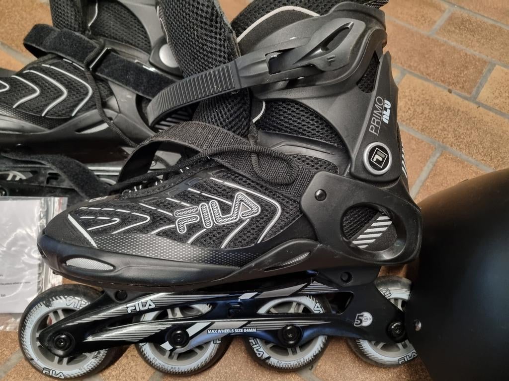 Patins à roulettes Fila Primo Alu et patins à roues alignées, Enlèvement ou Envoi, Comme neuf