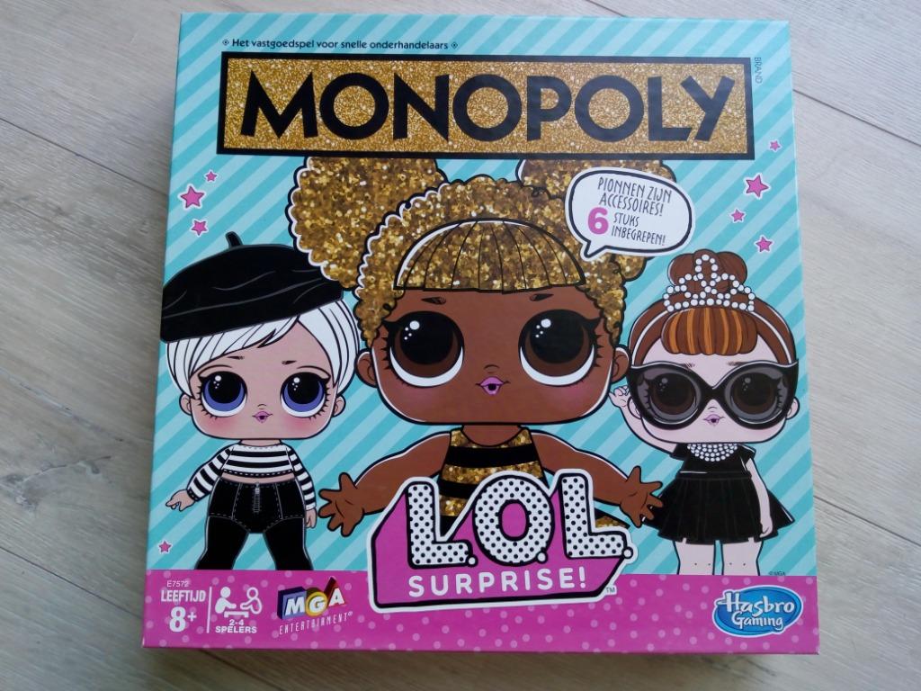 Gezelschapsspel Monopoly LOL, Ophalen of Verzenden