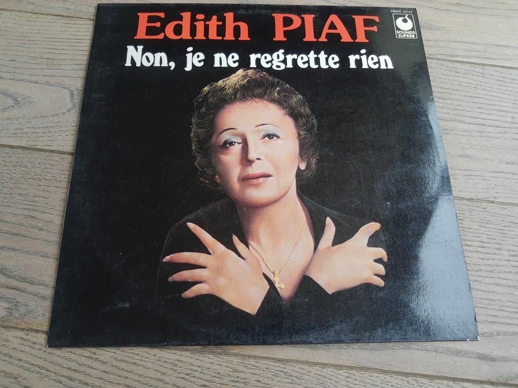 LP : Edith Piaf - nonne, me regrette alors, Enlèvement ou Envoi, Comme neuf