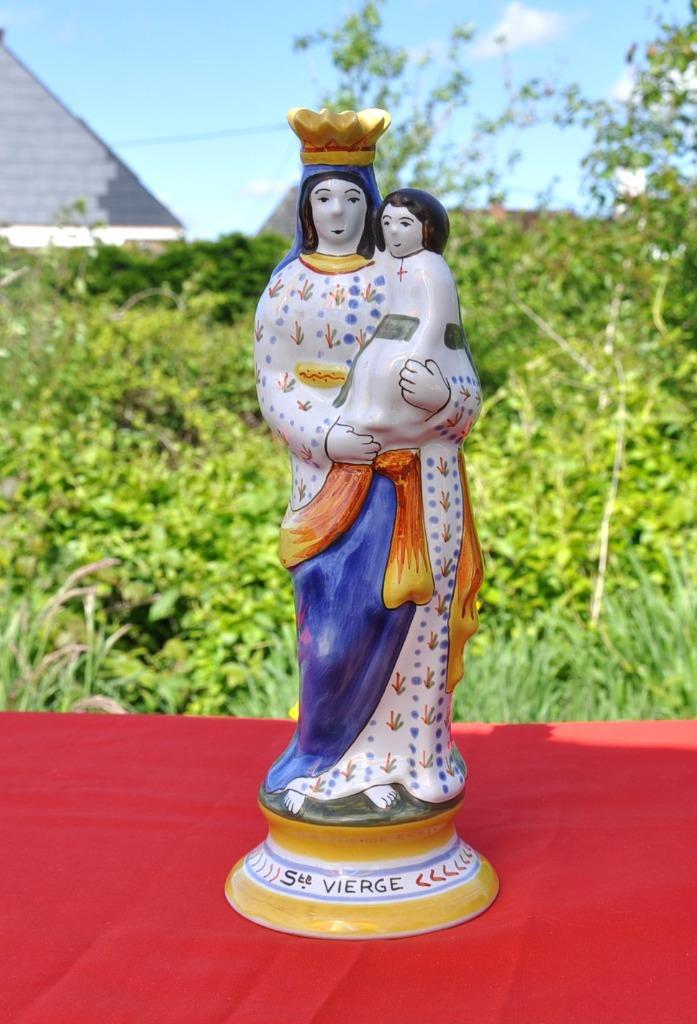 D vierge a l'enfant  quimper, Enlèvement ou Envoi