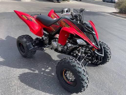 Yamaha raptor 700 ZOEK