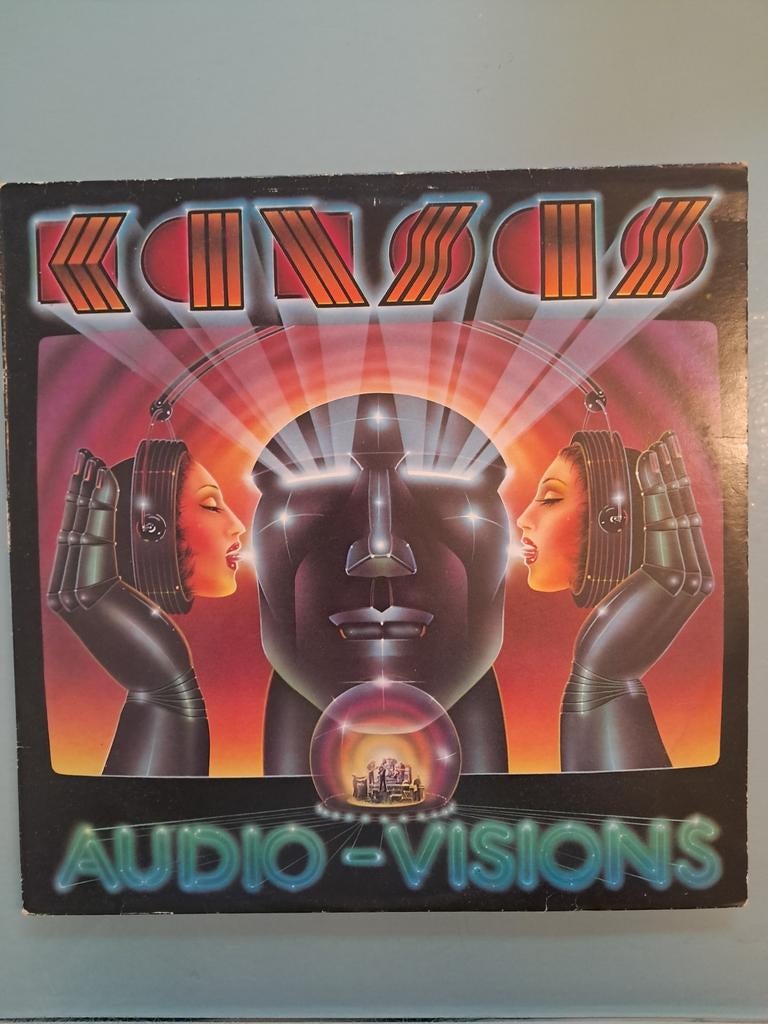 Kansas audio visions...1980 hard rock, Verzenden, Zo goed als nieuw