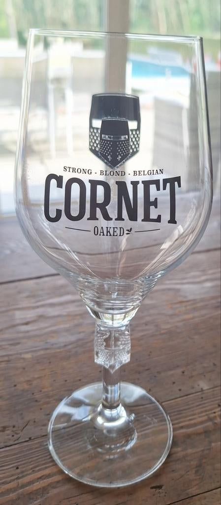 Cornet bierglas, Verzamelen, Ophalen of Verzenden