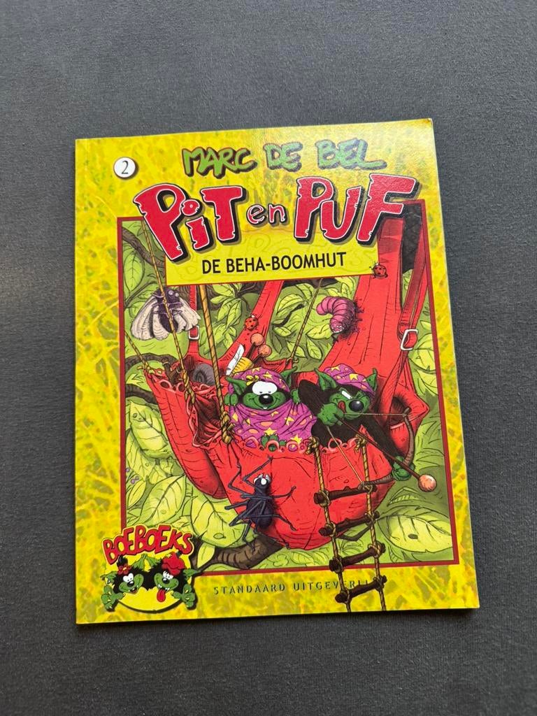 Marc de bel boek pit en puf, Boeken, Ophalen, Zo goed als nieuw, Fictie algemeen