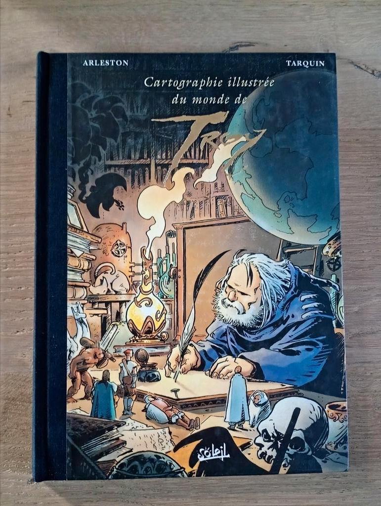 Cartographie illustrée du monde de Troy Arleston Tarquin EO, Enlèvement ou Envoi, Arleston - Tarquin, Une BD, Comme neuf