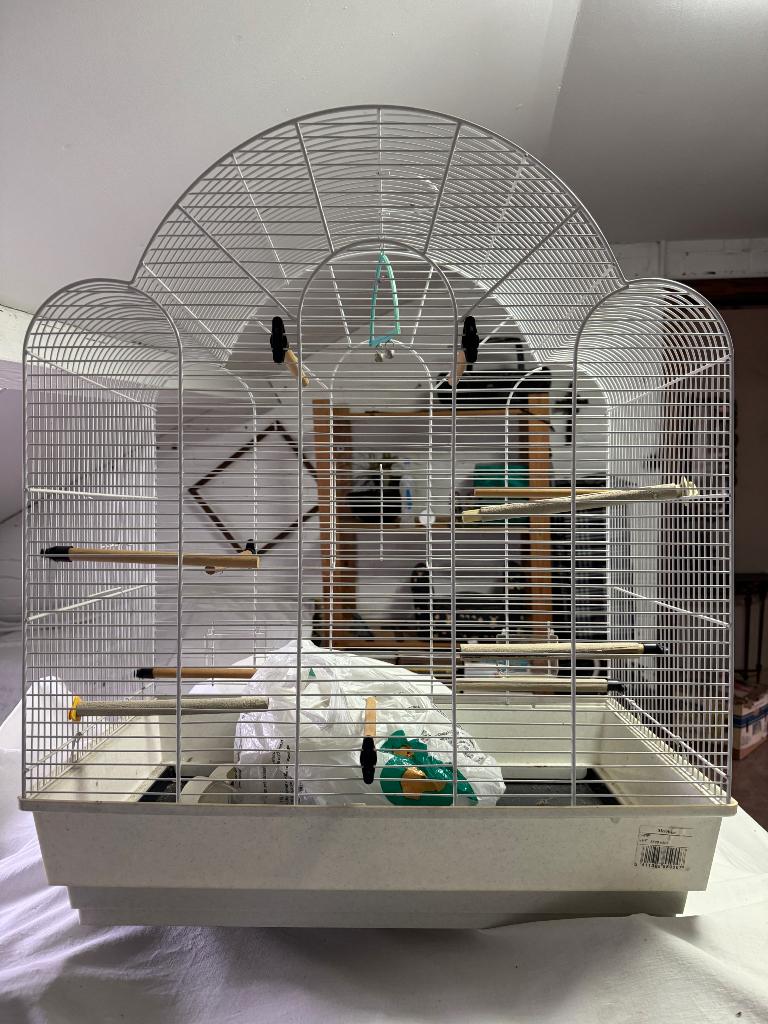 Cage à oiseau, Enlèvement, Comme neuf