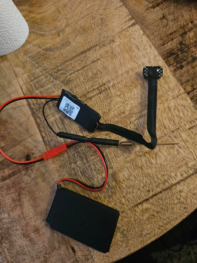 Mini spy camera kleur infrarood met accu wifi, Ophalen of Verzenden