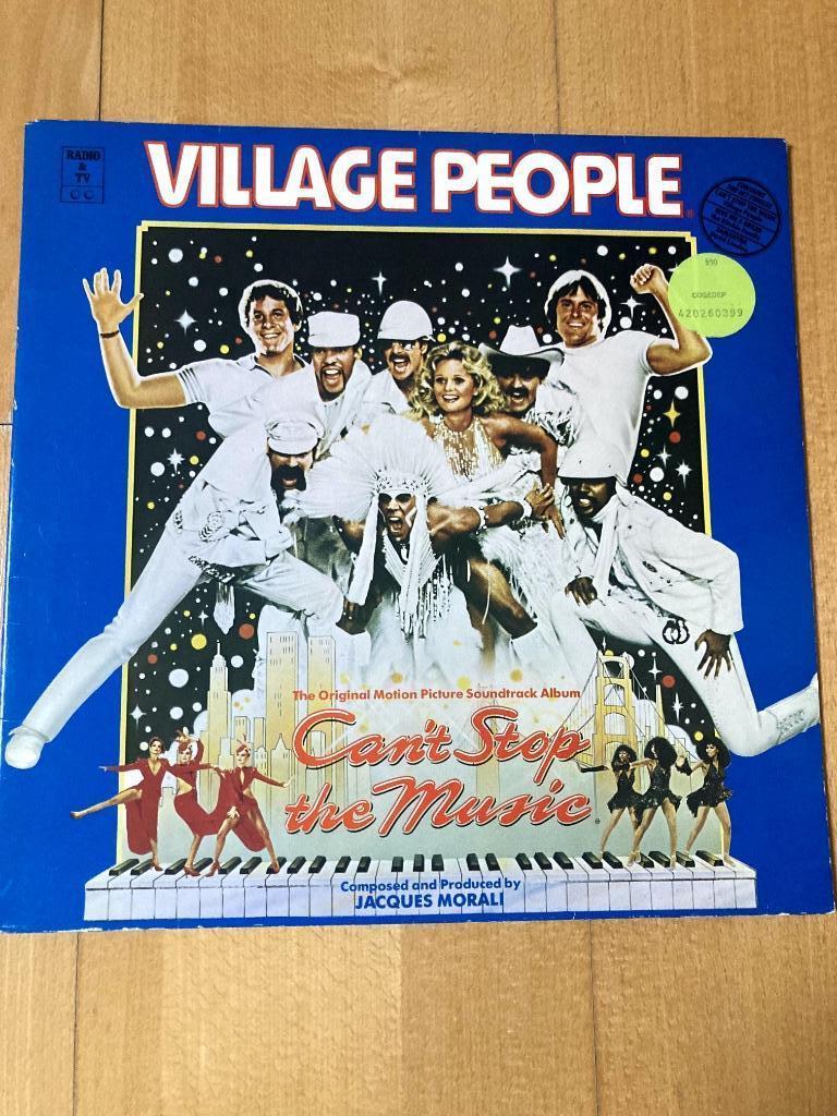 Vinyl Village People - Can't stop the music, Ophalen of Verzenden, 1980 tot 2000, Gebruikt, 12 inch