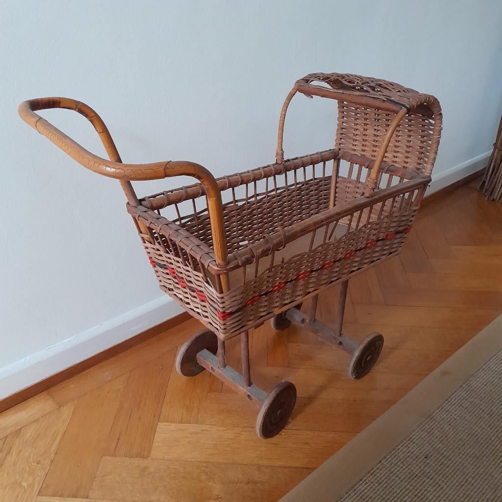 Landau ancien pour poupée, Antiquités & Art, Enlèvement