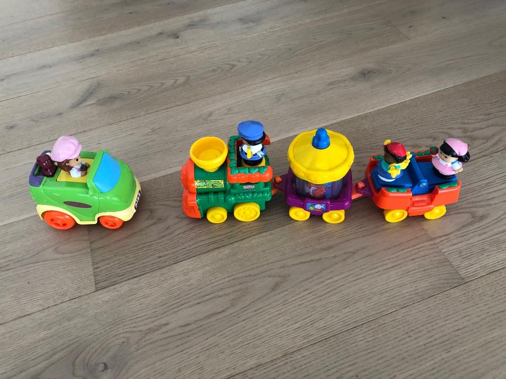 Fisher Price Little People trein, Enfants & Bébés, Jouets | Fisher-Price, Utilisé, Set de jeu, Enlèvement