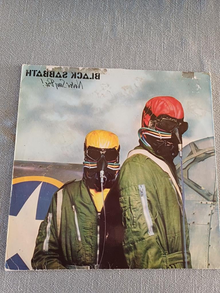 Black Sabbath, Enlèvement ou Envoi, Utilisé