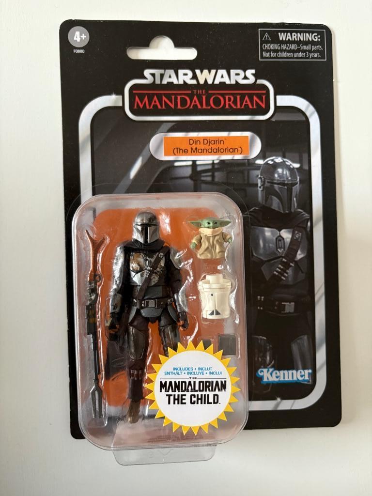 Mandalorian with child Kenner, Ophalen of Verzenden, Nieuw, Actiefiguurtje