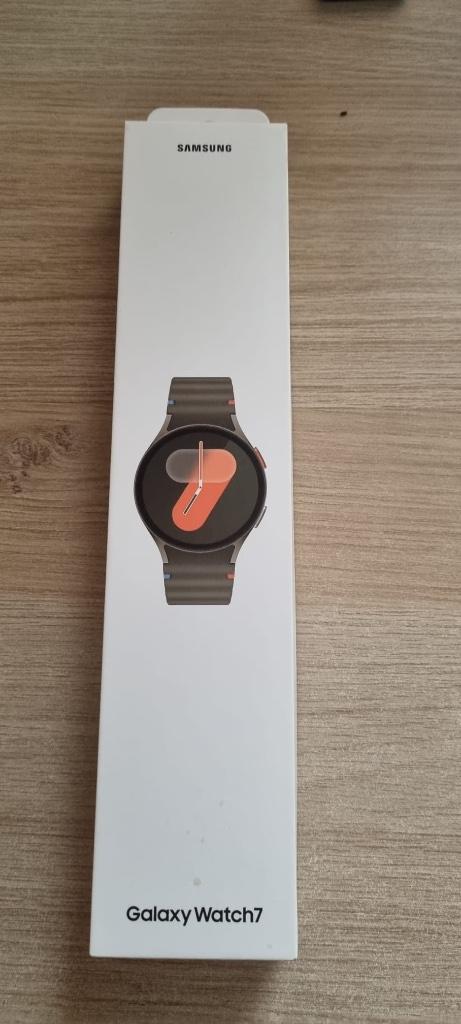 galaxy watch7, Verzenden, Nieuw, Grijs, Samsung Galaxy