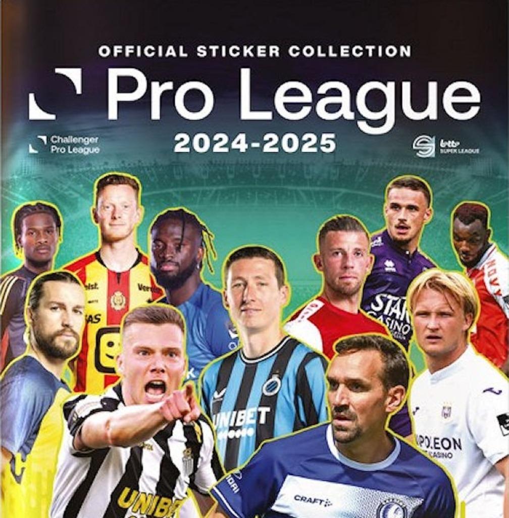 Panini Pro League 2024-2025 stickers, Verzamelen, Sportartikelen en Voetbal, Nieuw, Poster, Plaatje of Sticker, Ophalen of Verzenden