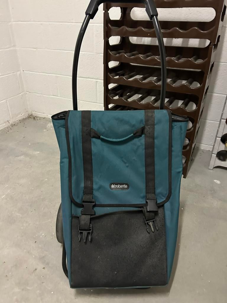 Chariot de course Brabantia, Enlèvement, Utilisé