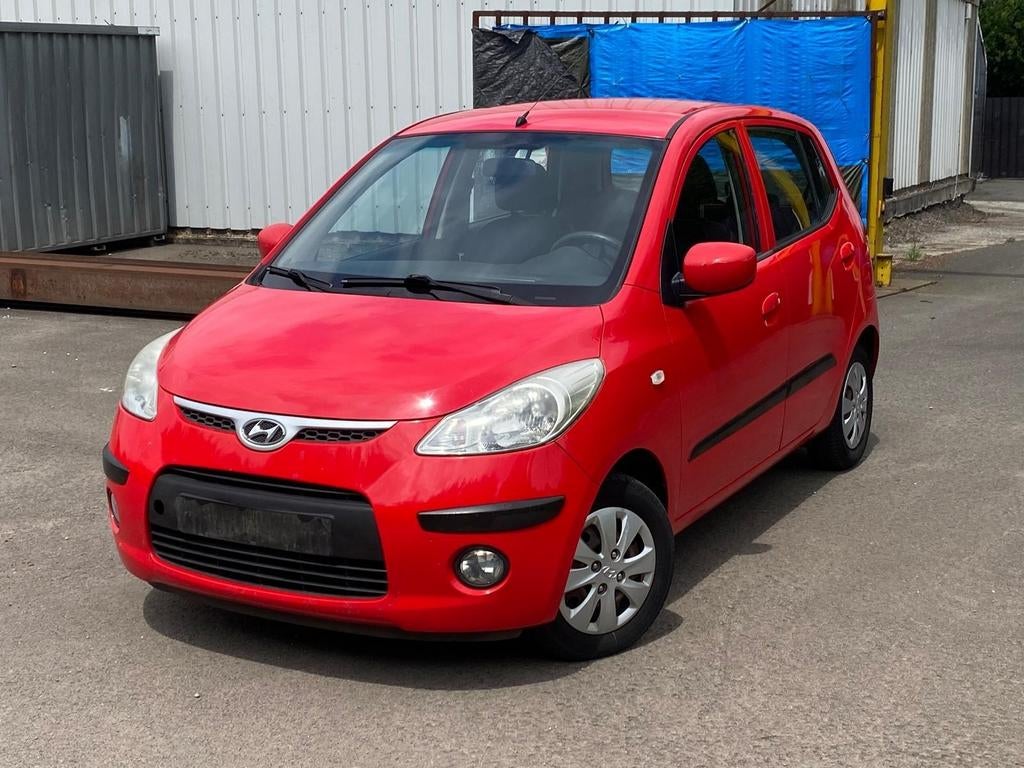 Hyundai i20 1.2i 2009 125000km PETIT PRIX PETIT TAXE**, Auto's, Hyundai, Stof, Zwart, Bedrijf, 5 deurs