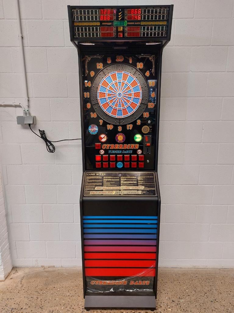 Jeu de fléchettes électroniques Cyberdine, Enlèvement, Neuf, Électronique