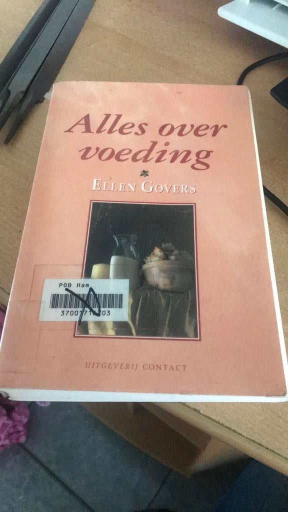 E. Govers - Alles over voeding, Ophalen of Verzenden, Zo goed als nieuw, E. Govers