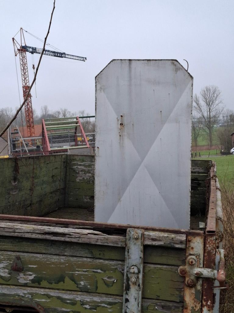 Mazouttank, Diversen, Ophalen, Gebruikt