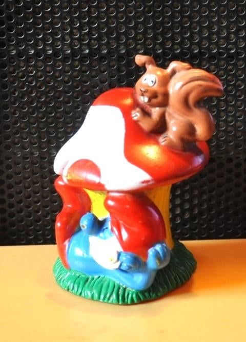 figurine schtroumpfs peyo 1995, Enlèvement ou Envoi, Utilisé, Autres Schtroumpfs, Poupée, Figurine ou Peluche