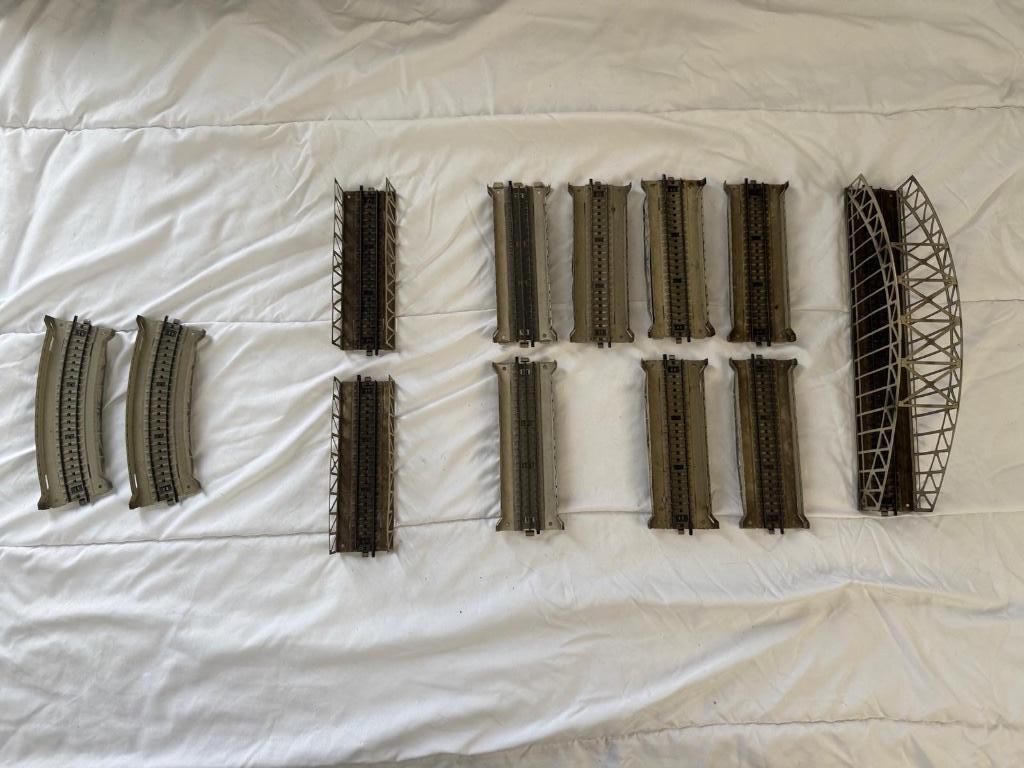 Pièces de pont Marklin, Enlèvement ou Envoi, Courant alternatif, Utilisé, Pont, Tunnel ou Bâtiment