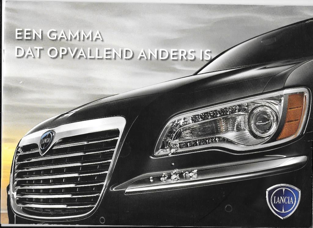 LANCIA 2012, Enlèvement ou Envoi, Comme neuf, Autres marques