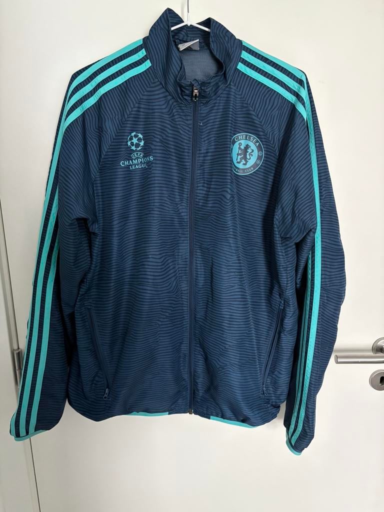 Veste Chelsea LDC 2015-2016, Sports & Fitness, Football, Taille M, Enlèvement ou Envoi, Utilisé, Survêtement