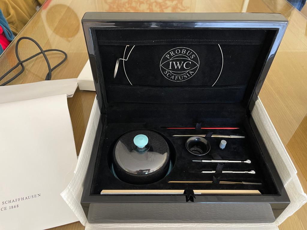 IWC Watch Tool Kit, NIEUW!  Collector's Item!!, Ophalen, Nieuw, Overige materialen, Overige merken