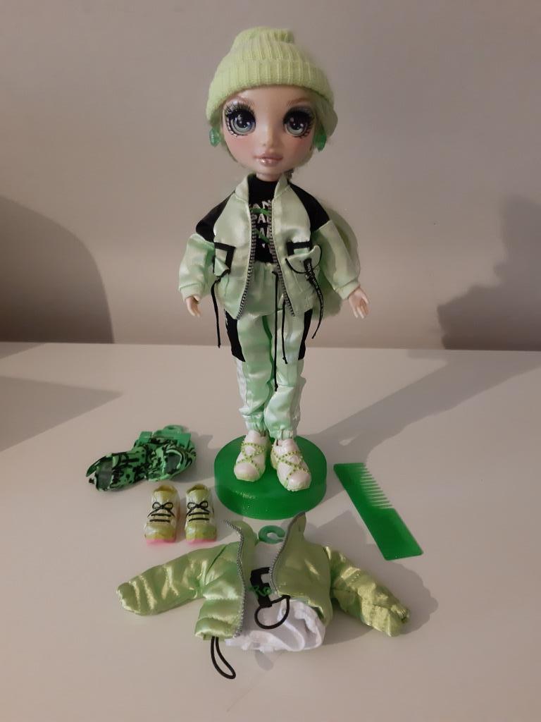 Rainbow High pop - Groen, Ophalen, Gebruikt, Pop