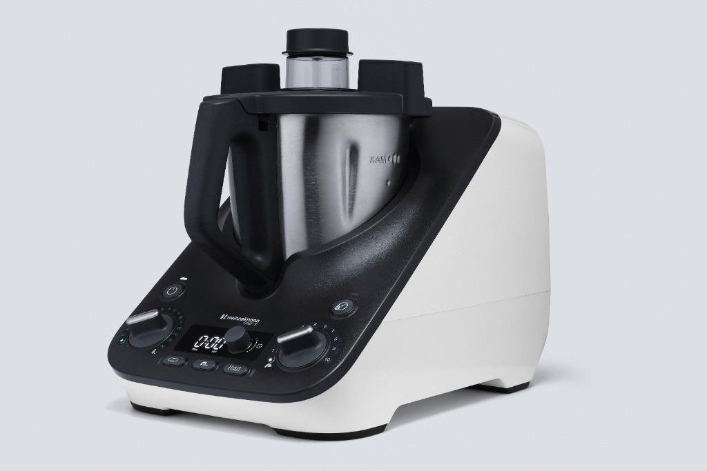 Heinzelmann Chef-X *New Thermoblender*, Elektronische apparatuur, Keukenmixers, Nieuw, 3 snelheden of meer, Vaatwasserbestendig